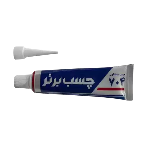 چسب سلیکون 704 برند برتر 1 چسب سلیکون 704 برند برتر