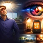 خیرگی نور چیست و 8 راه جلوگیری از خیرگی نور