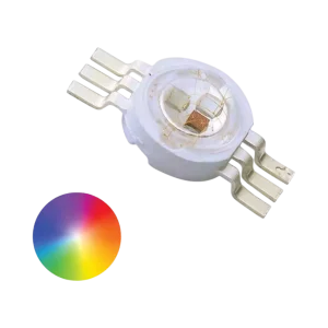 ال ای دی پاور 3 وات RGB چیپ 45 میلی تایوان